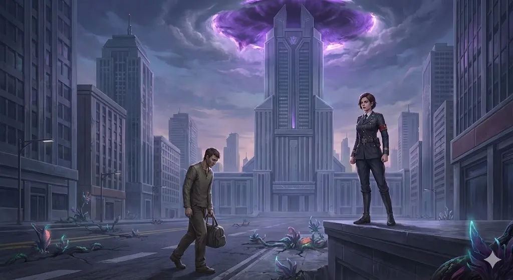 異世界転生ではない?ジャンルは「ポータルファンタジー」