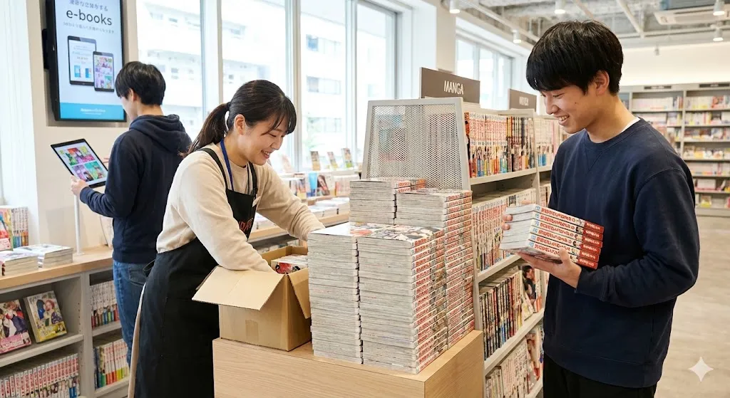 連載開始から現在までの発行部数の推移