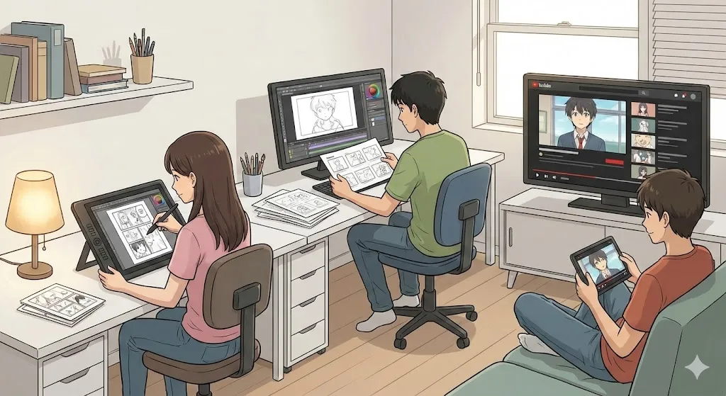 アニメフェスタとは何者なのか?普通のVODと決定的に違う点