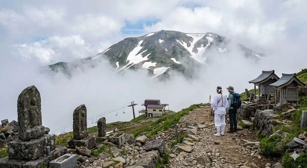 モデル地は山形県西川町「大井沢集落」