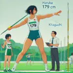 身長179cm！やり投げ北口榛花選手の強さの秘密に迫る