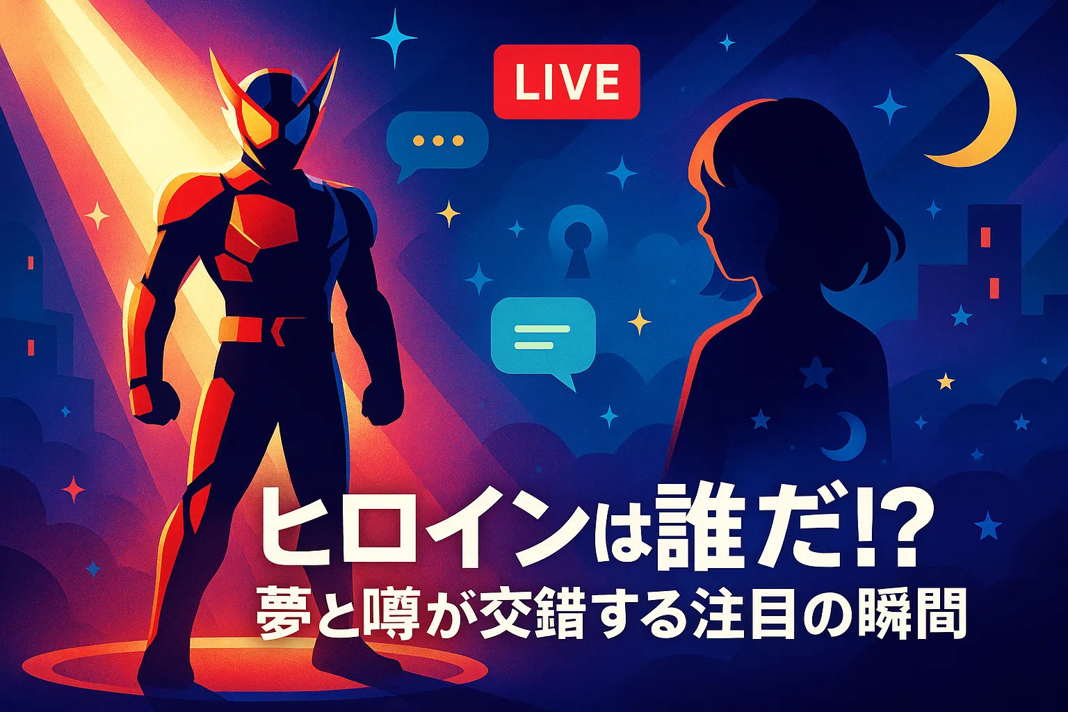 『仮面ライダーゼッツ』のヒロインは誰？8月7日発表！キャストの噂と最新情報アイキャッチ