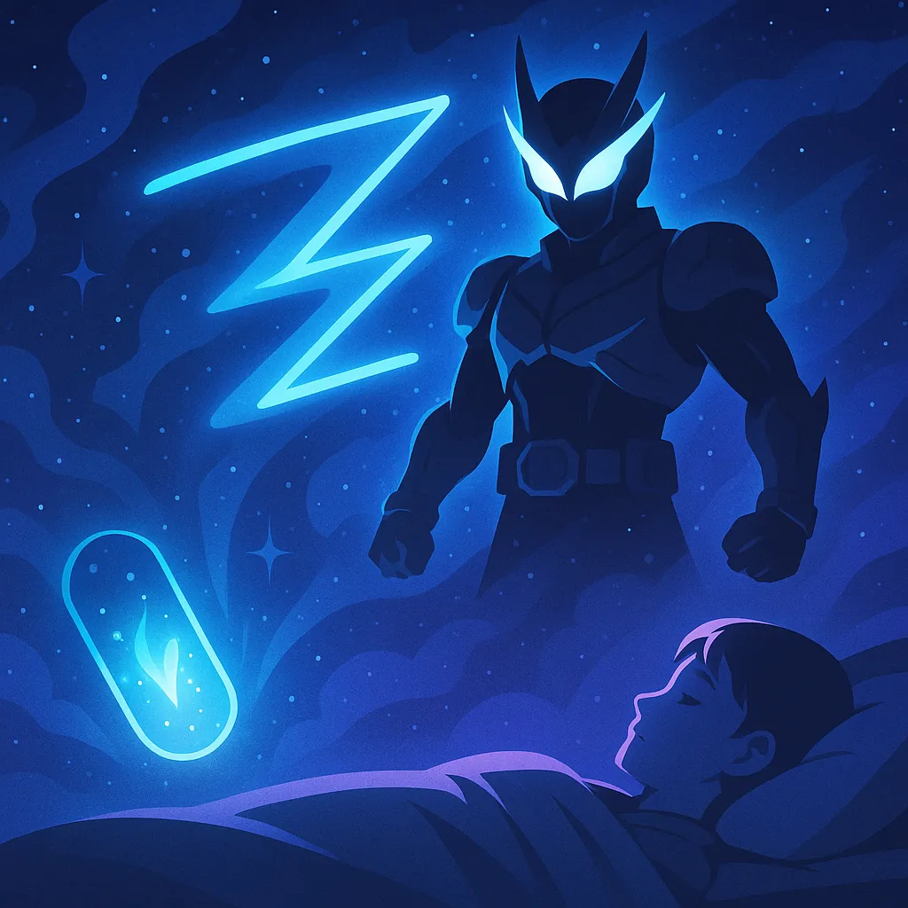 仮面ライダーゼッツの名前の由来！睡眠との深い関係