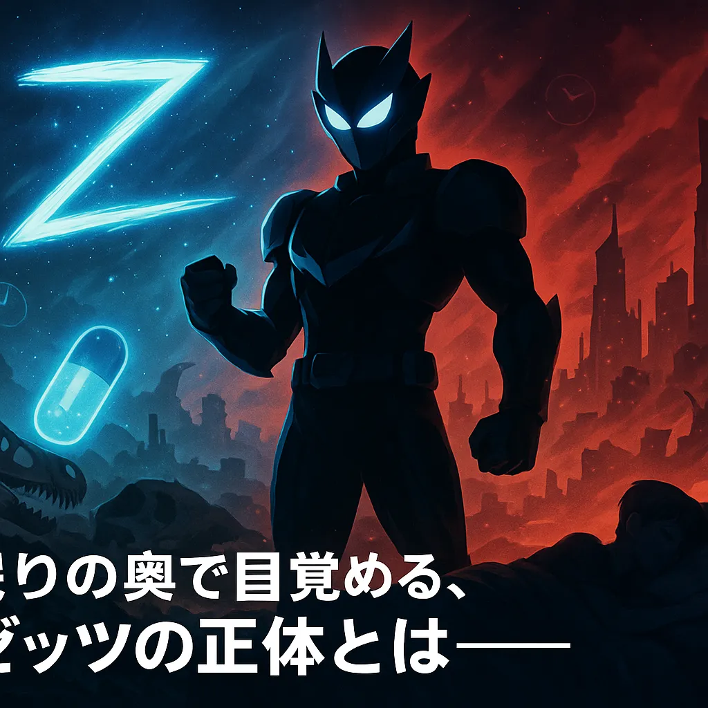 仮面ライダーゼッツ名前の由来は睡眠(zzz)？夢や絶滅との関連も探るアイキャッチ
