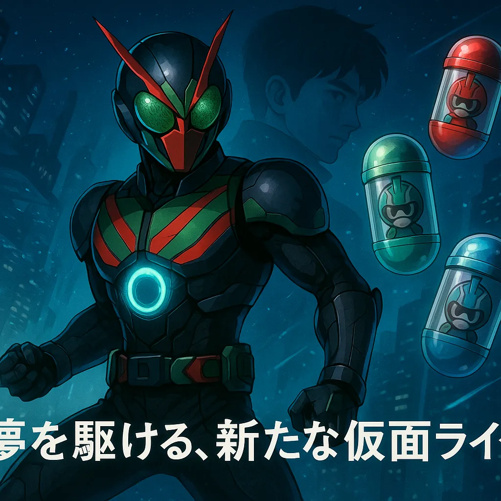 仮面ライダーゼッツのカッコいい秘密5選！俳優から胸ベルトまで魅力がわかるアイキャッチ