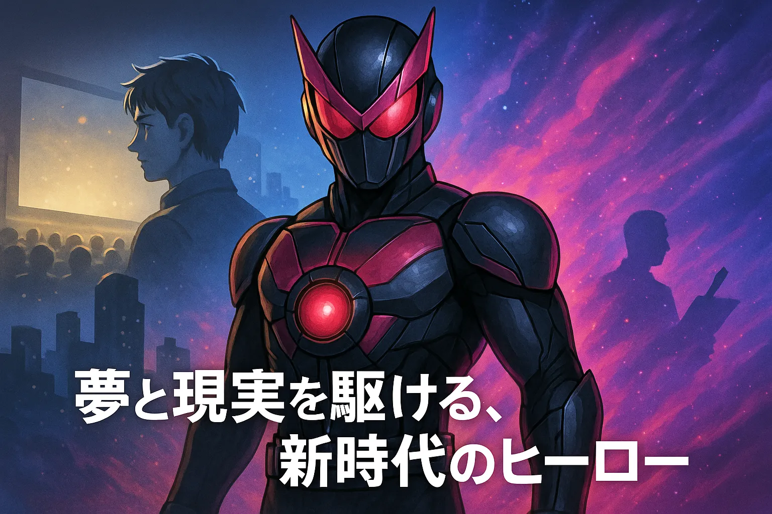 仮面ライダーゼッツのストーリーは夢の中？5つの新情報で全貌がわかるアイキャッチ