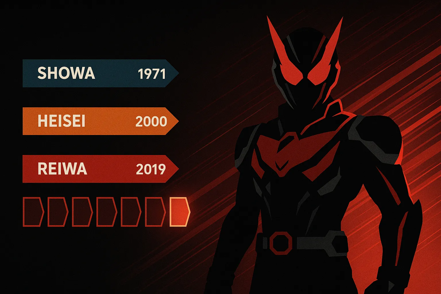 仮面ライダーゼッツは何代目？令和での位置づけを解説