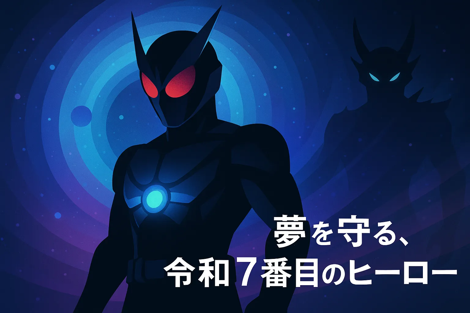 仮面ライダーゼッツは何代目？令和7作目の全貌を5分で予習！アイキャッチ