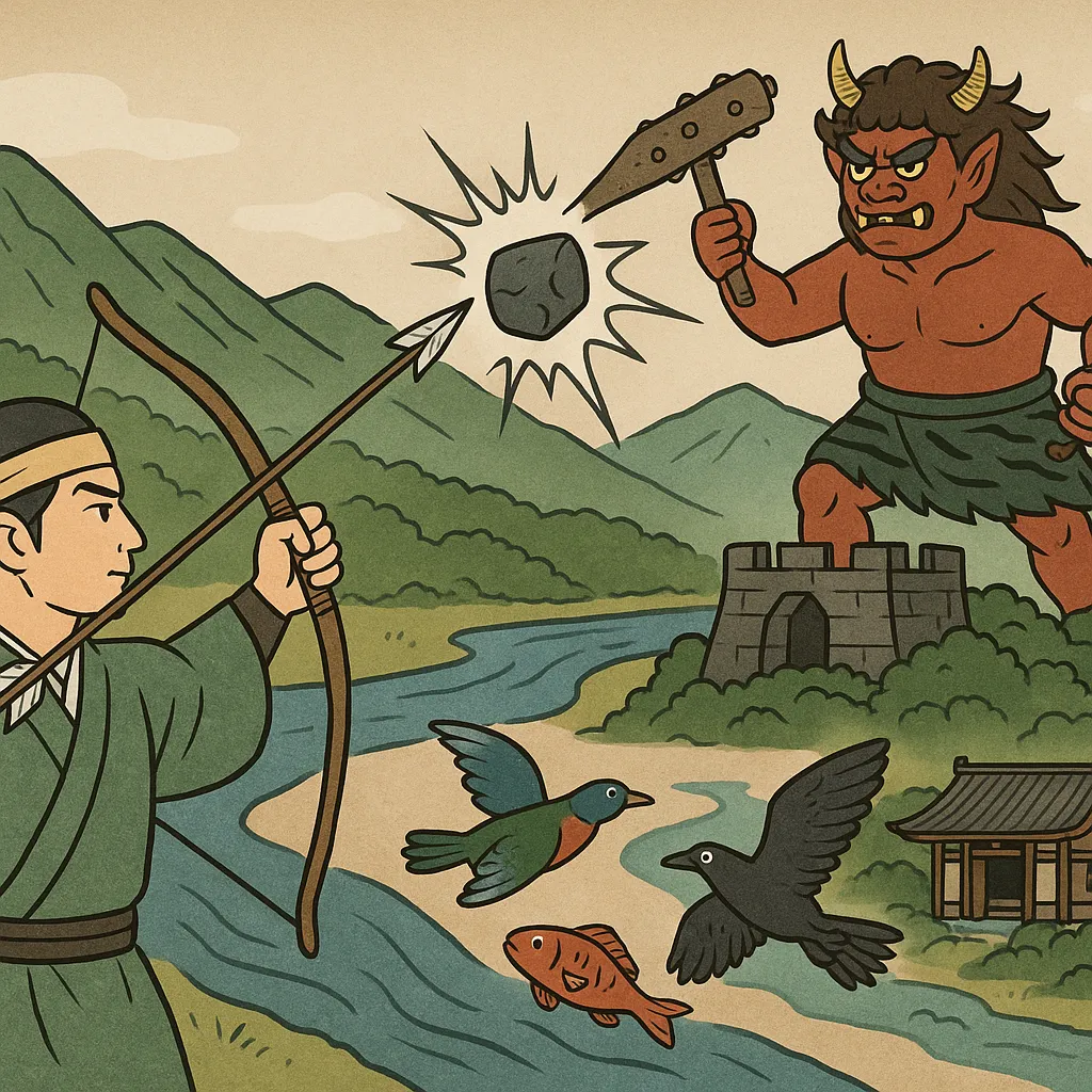 温羅伝説のあらすじと私の感想