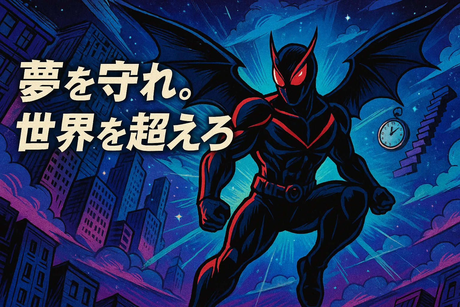 仮面ライダーゼッツはなぜアメコミ風？デザインの意図と胸ベルトの秘密を解明アイキャッチ