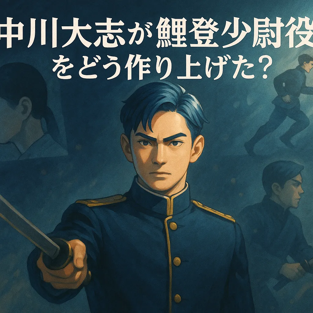 中川大志が鯉登少尉役をどう作り上げた？