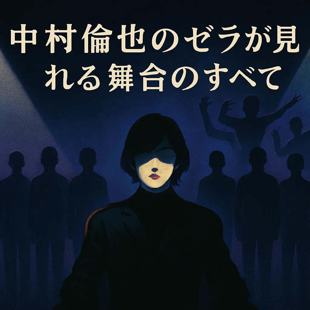 中村倫也が演じたゼラはなぜ伝説？舞台ライチ光クラブのキャストやDVD視聴法までアイキャッチ