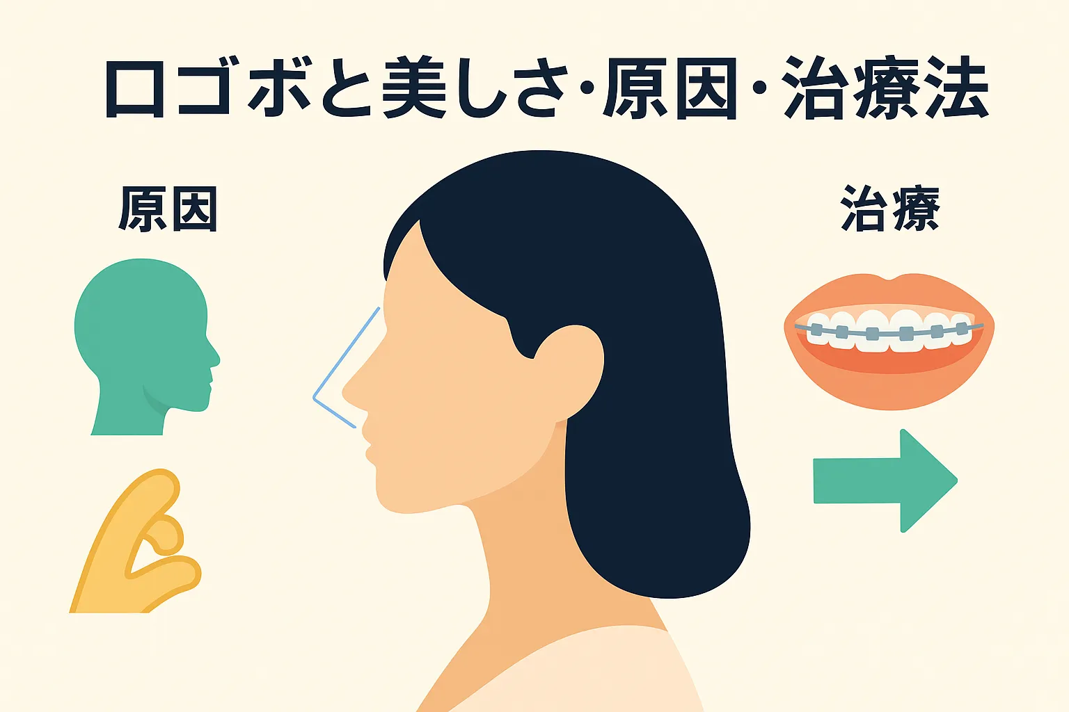 中条あやみの口ゴボはなぜ美人？Eラインでわかる3つの理由と芸能人例アイキャッチ