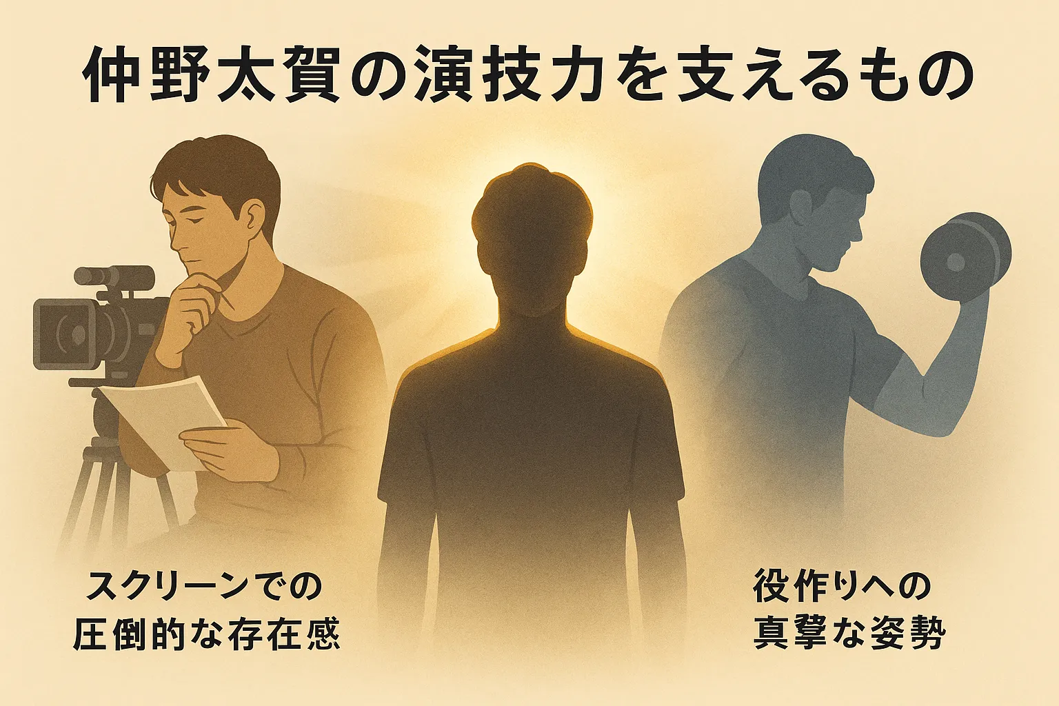 仲野太賀の演技力を支えるもの