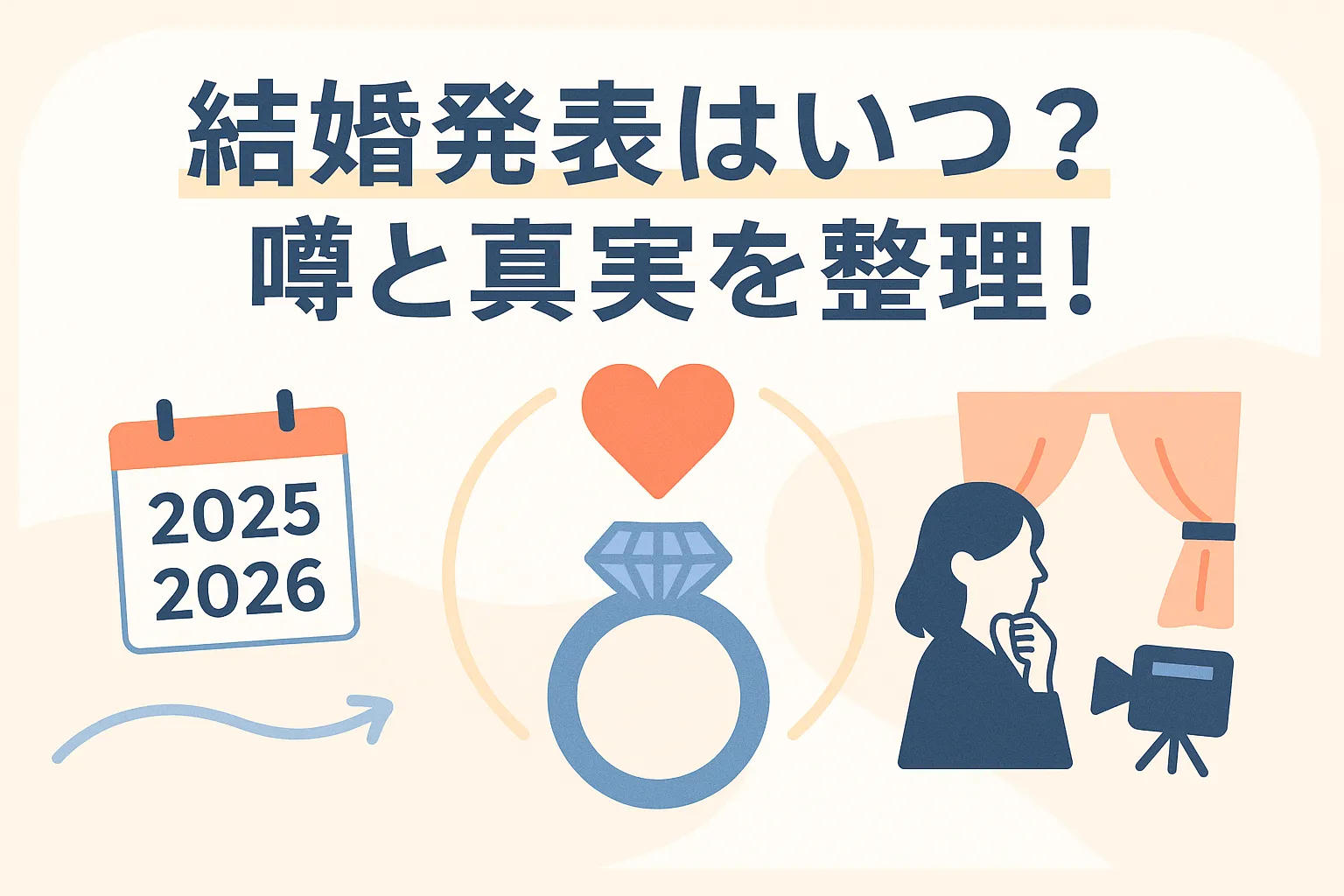 【本当？】橋本環奈の結婚発表の真相は？相手・時期・デマの理由3分解説アイキャッチ