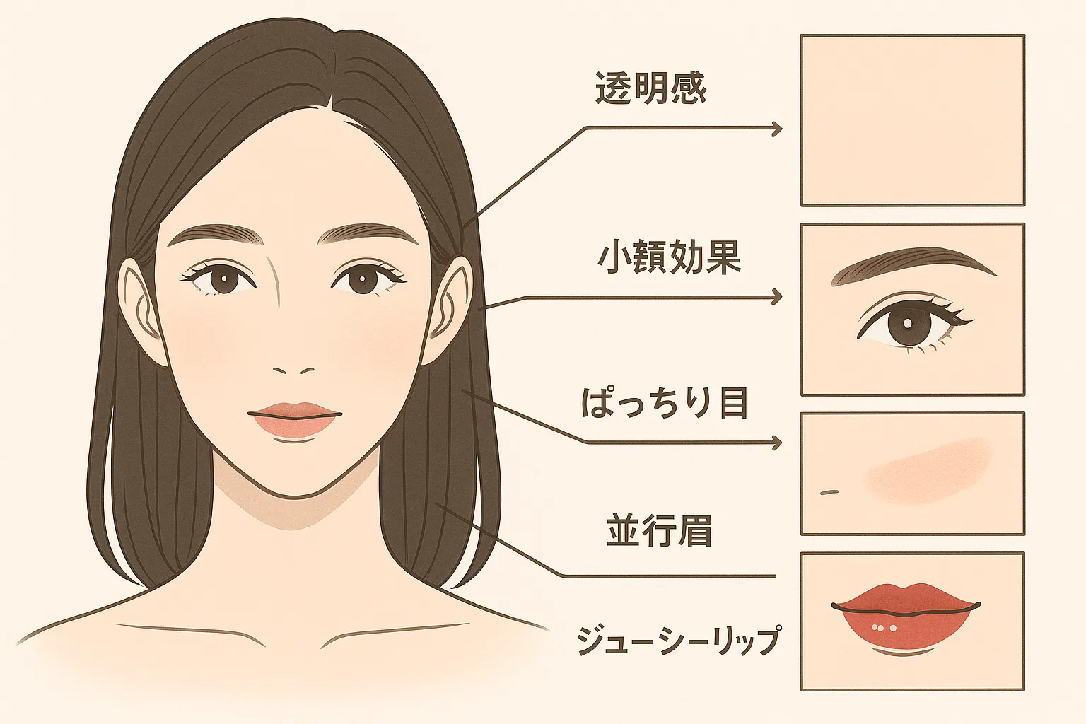 中条あやみさんみたいなメイクのやり方