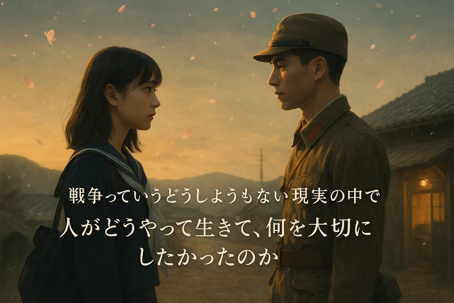 福原遥が主演した戦争がテーマの映画とは？