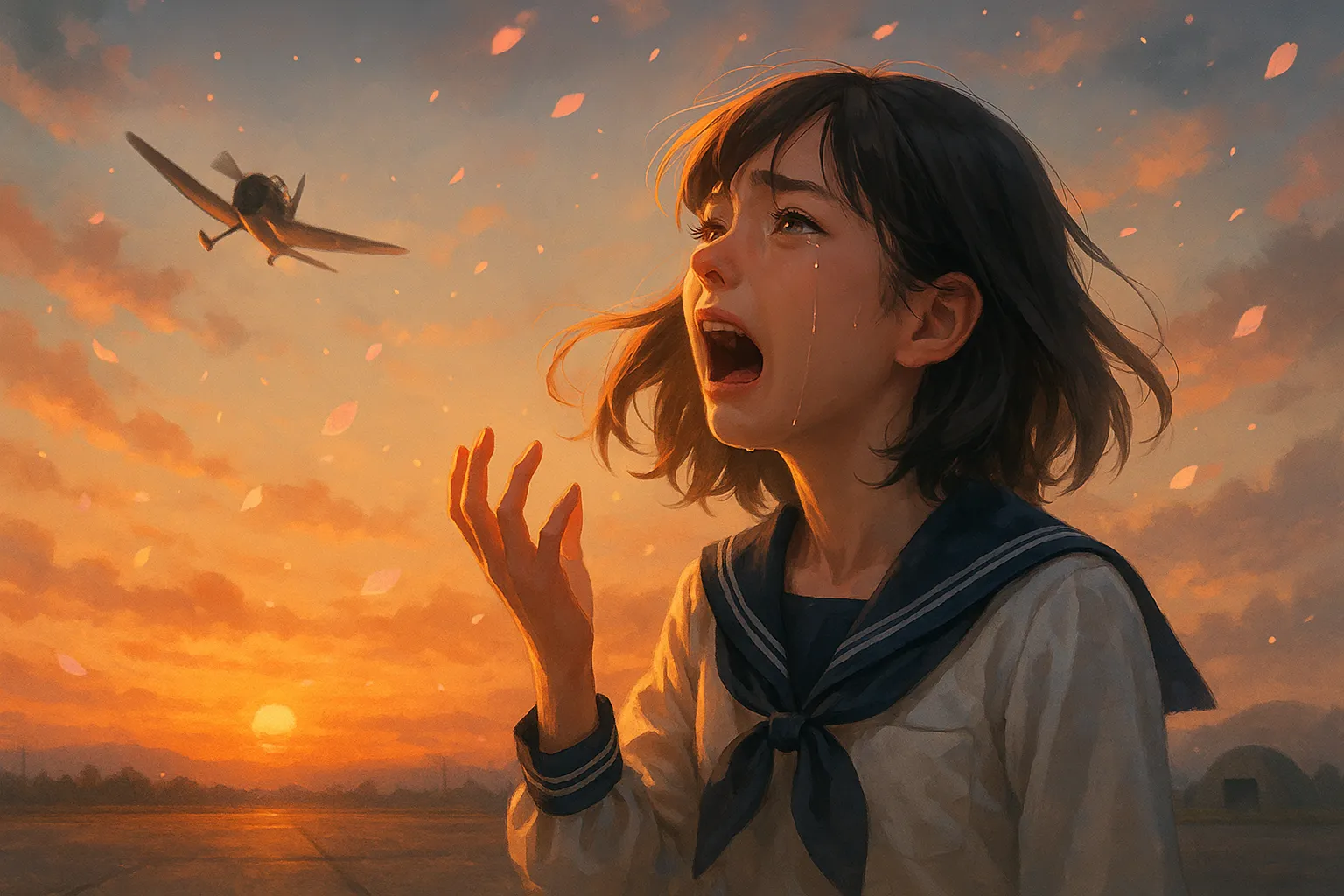 福原遥の戦争映画『あの花』をもっと楽しむ