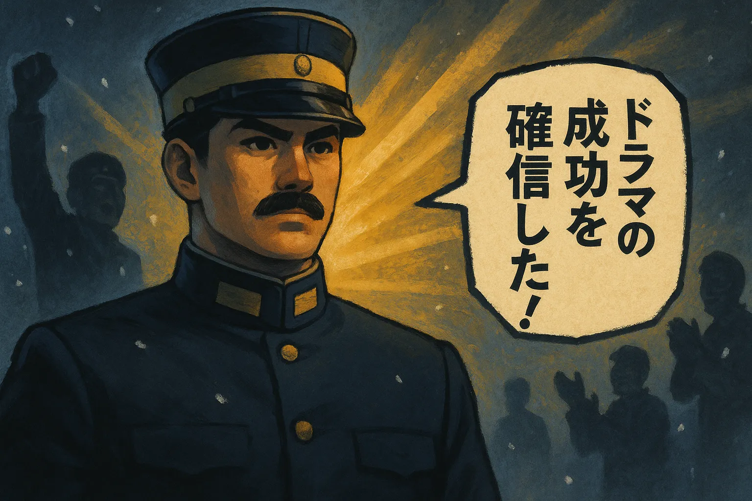 ゴールデンカムイでの中川大志と共演者の舞台裏