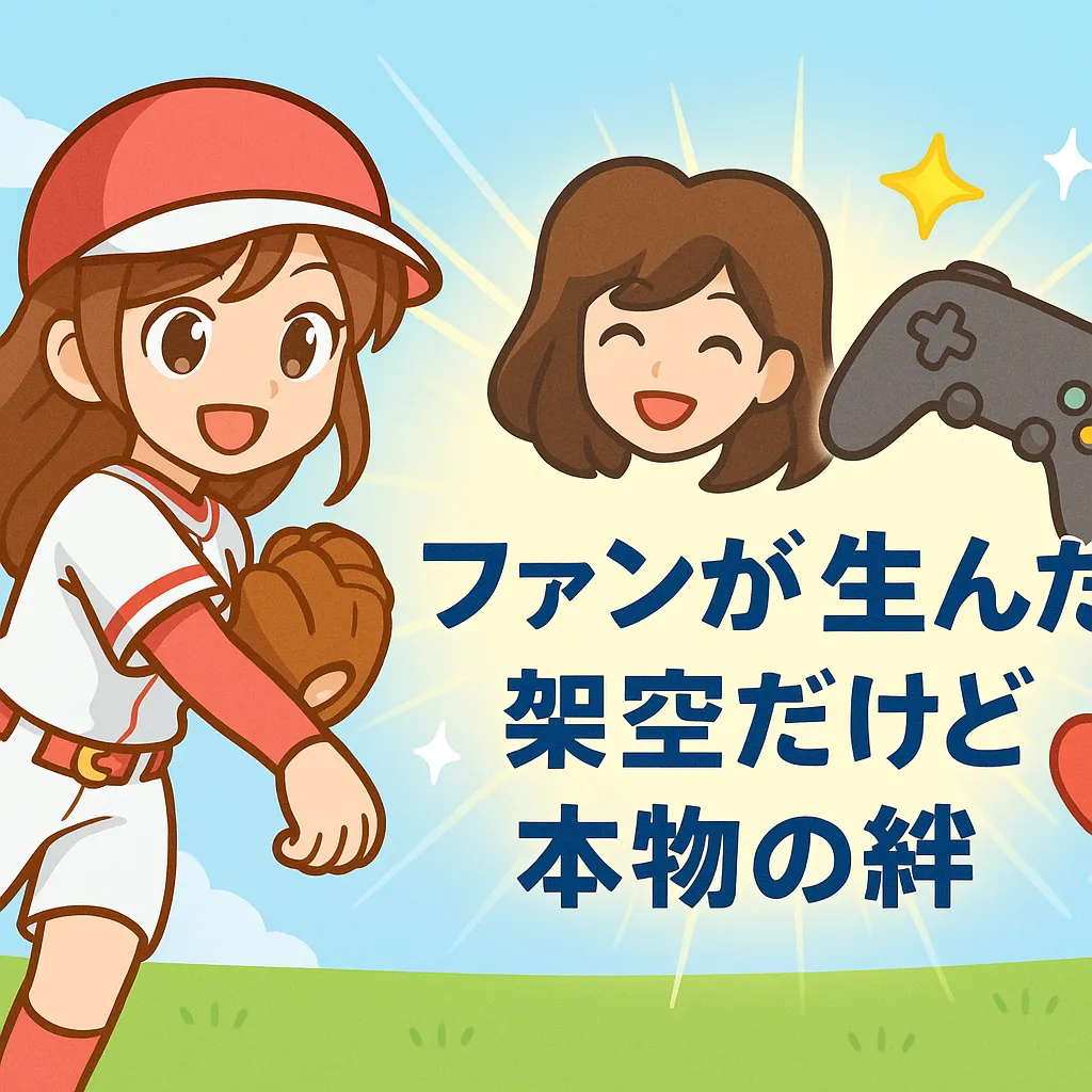 橋本環奈がパワプロに登場？ファンの作った能力が超一流な件アイキャッチ