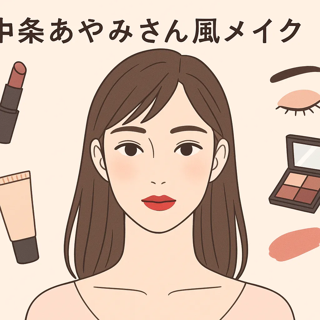 中条あやみのメイクで明日から変身！KATEで叶う憧れの目元アイキャッチ
