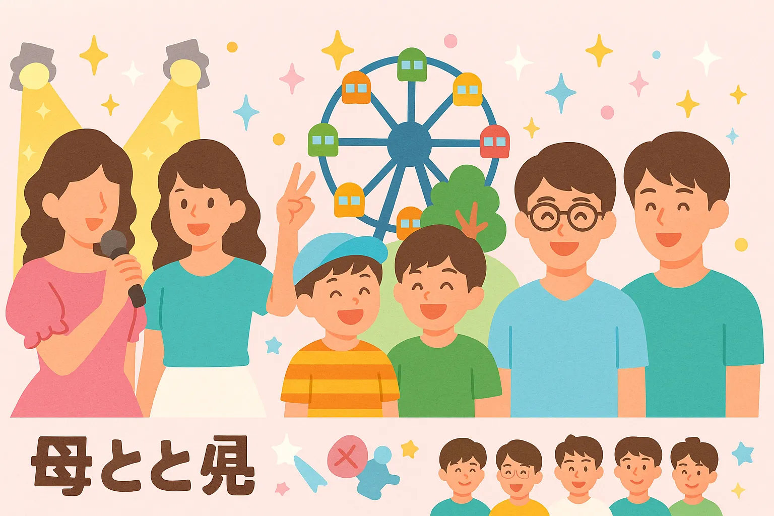 佐久間大介の母が元アイドルでそっくりすぎる！画像で比較｜京本大我との幼なじみ秘話や素敵な家族関係も深掘りアイキャッチ