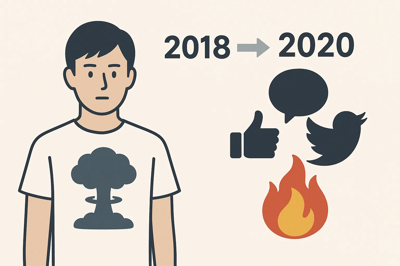 佐久間大介の原爆Tシャツ問題、その経緯は？