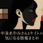 中条あやみさんがケイトで使うコスメは？CMのアイシャドウから非売品ポスターの入手方法までアイキャッチ
