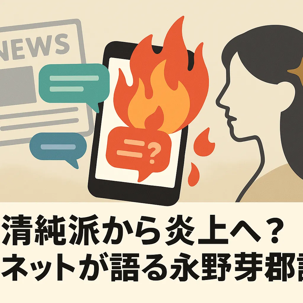 永野芽郁はガルちゃんでどう？田中圭との不倫疑惑でCM降板の真相アイキャッチ
