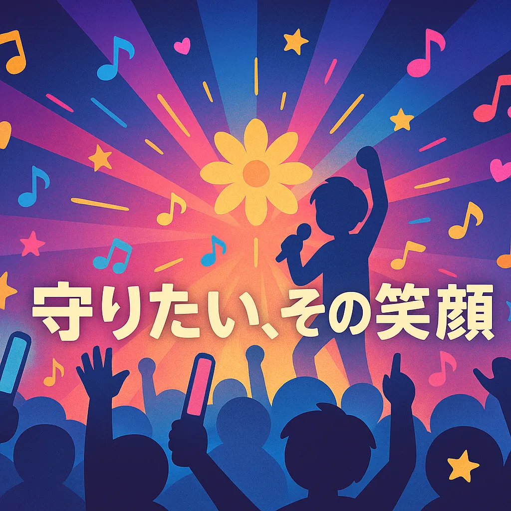 佐久間大介ソロ曲『守りたい、その笑顔』の歌詞に共感の嵐！オーイシマサヨシとの制作秘話からコールまで丸わかりアイキャッチ