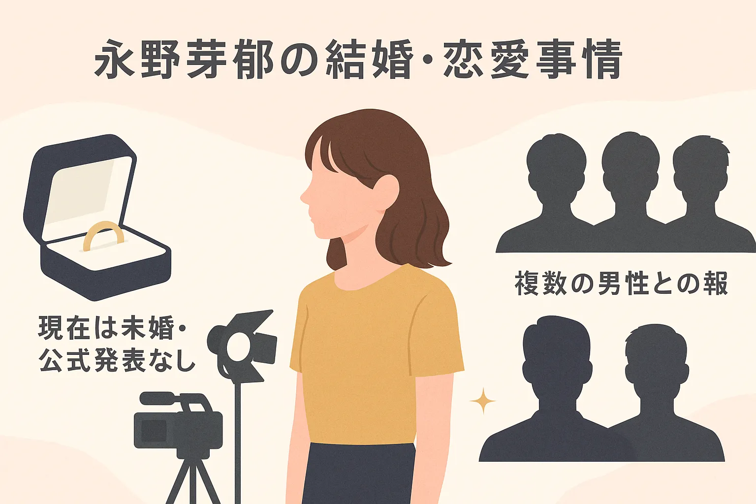 永野芽郁の結婚相手はいる？現在の恋愛事情