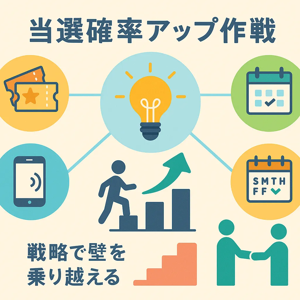 倍率に負けない！佐久間大介さん朗読劇で当選確率を上げるには