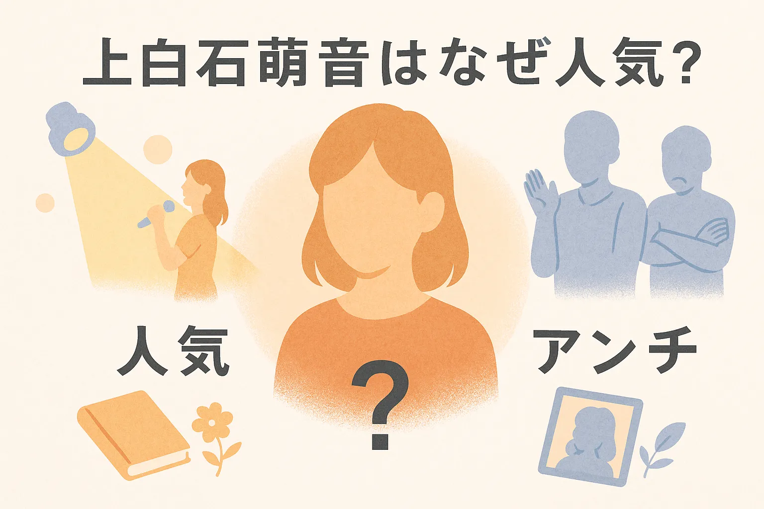 上白石萌音はなぜ人気？その魅力の正体と「ゴリ押し」「嫌い」と言われる理由を深掘りアイキャッチ