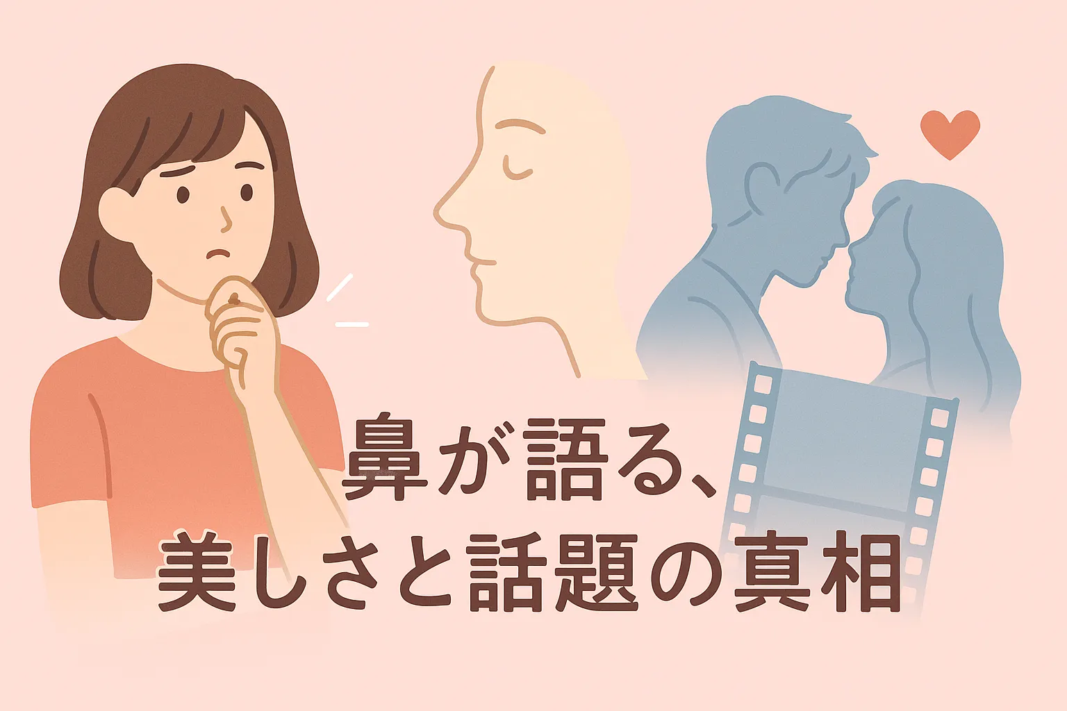 橋本環奈の鼻は整形じゃない？銀魂の鼻ほじやキスシーンの真相に迫るアイキャッチ