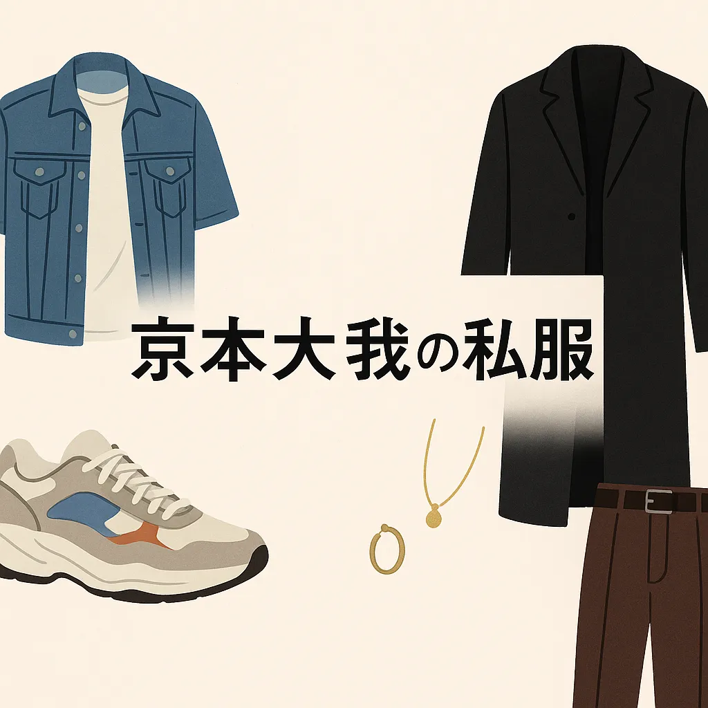 京本大我の私服ブランドはどこ？YouTubeで話題のTシャツからスニーカーまで愛用品を特定アイキャッチ
