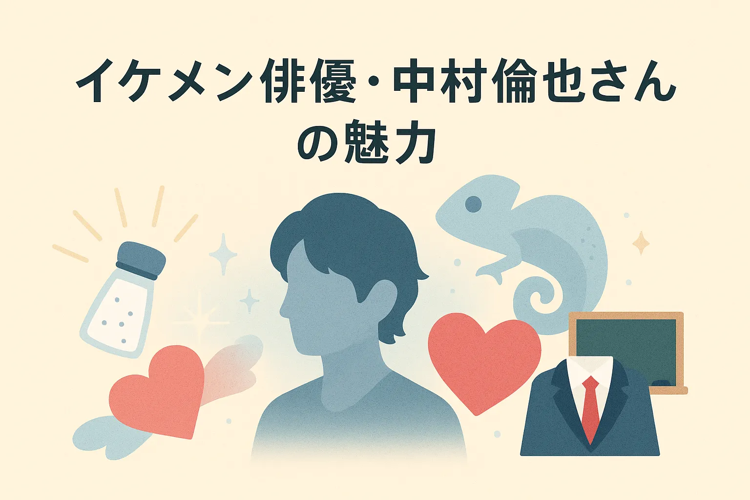中村倫也はイケメン？なぜモテるのか理由と魅力がわかる人気ドラマ５選アイキャッチ