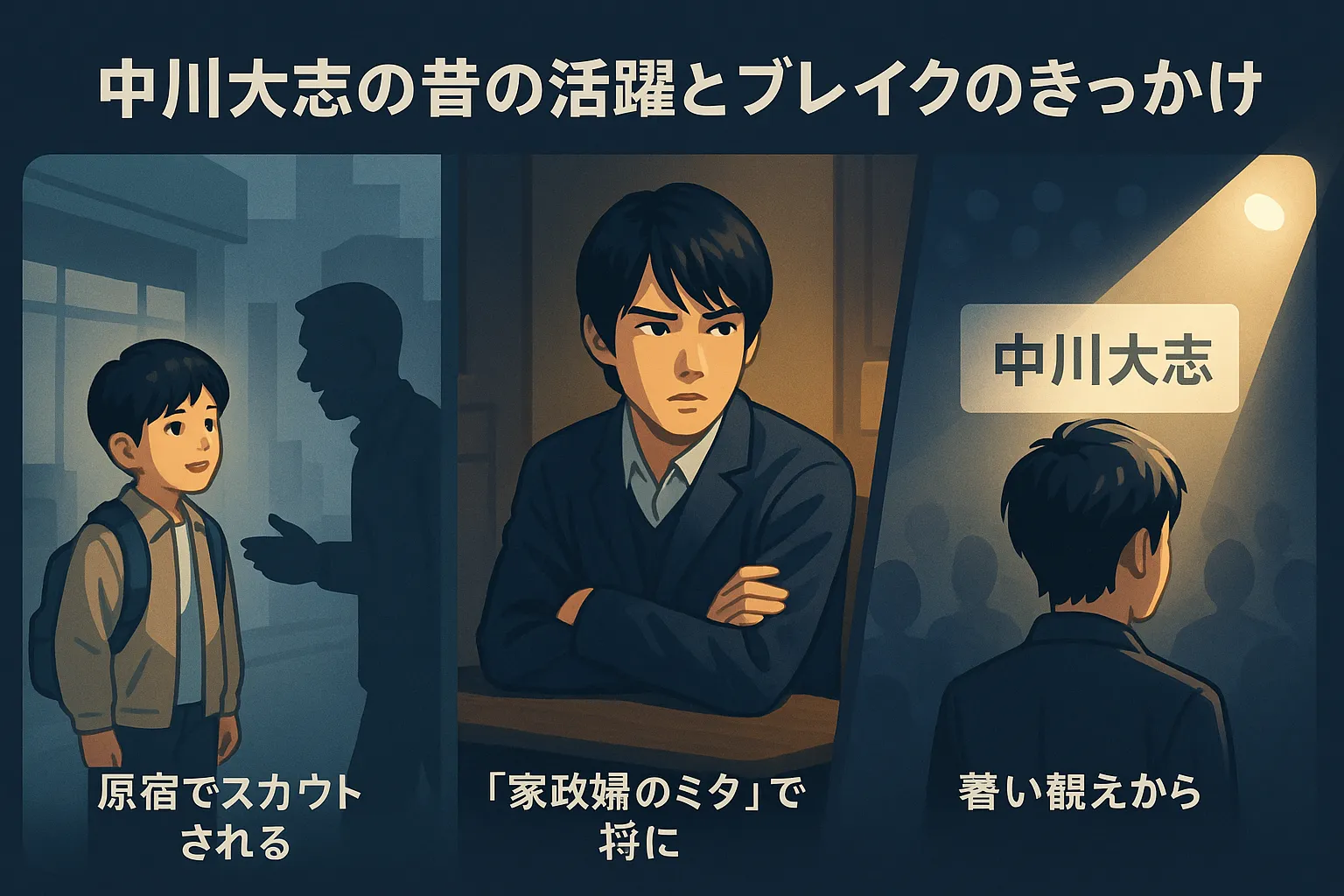 中川大志の昔の活躍とブレイクのきっかけ
