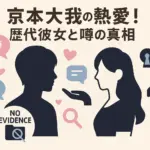 京本大我の熱愛、本当の相手は？噂の女優8人との真相と本人の否定までスッキリ解説！アイキャッチ