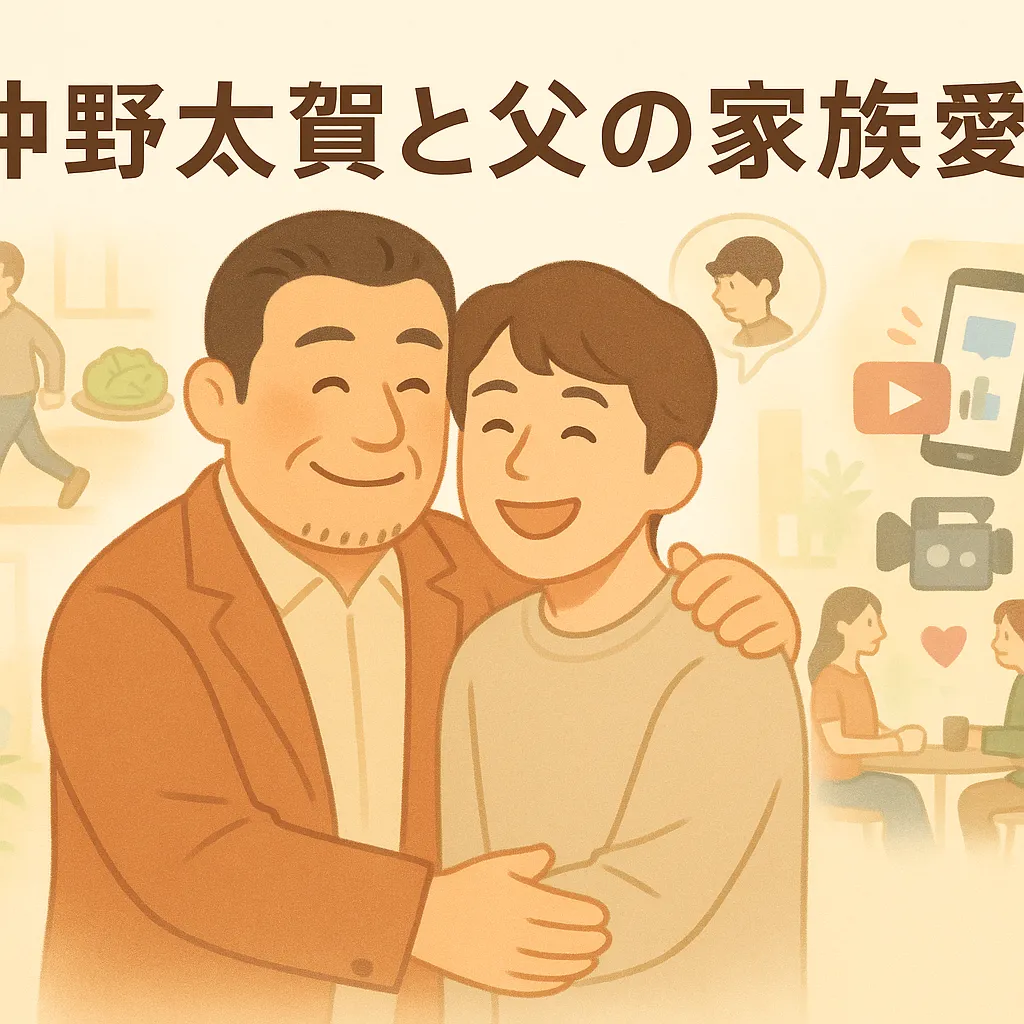 【真相】仲野太賀の父にささやかれる死因の噂はデマ！激ヤセの理由から現在の活動まで全て解説アイキャッチ