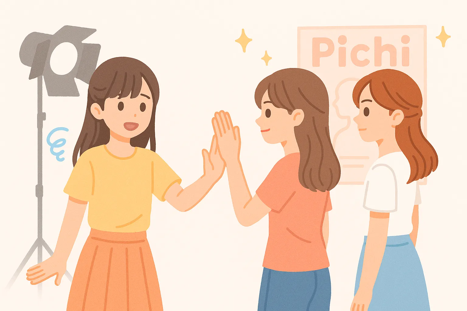 福原遥とピチレモンモデルたちの関係