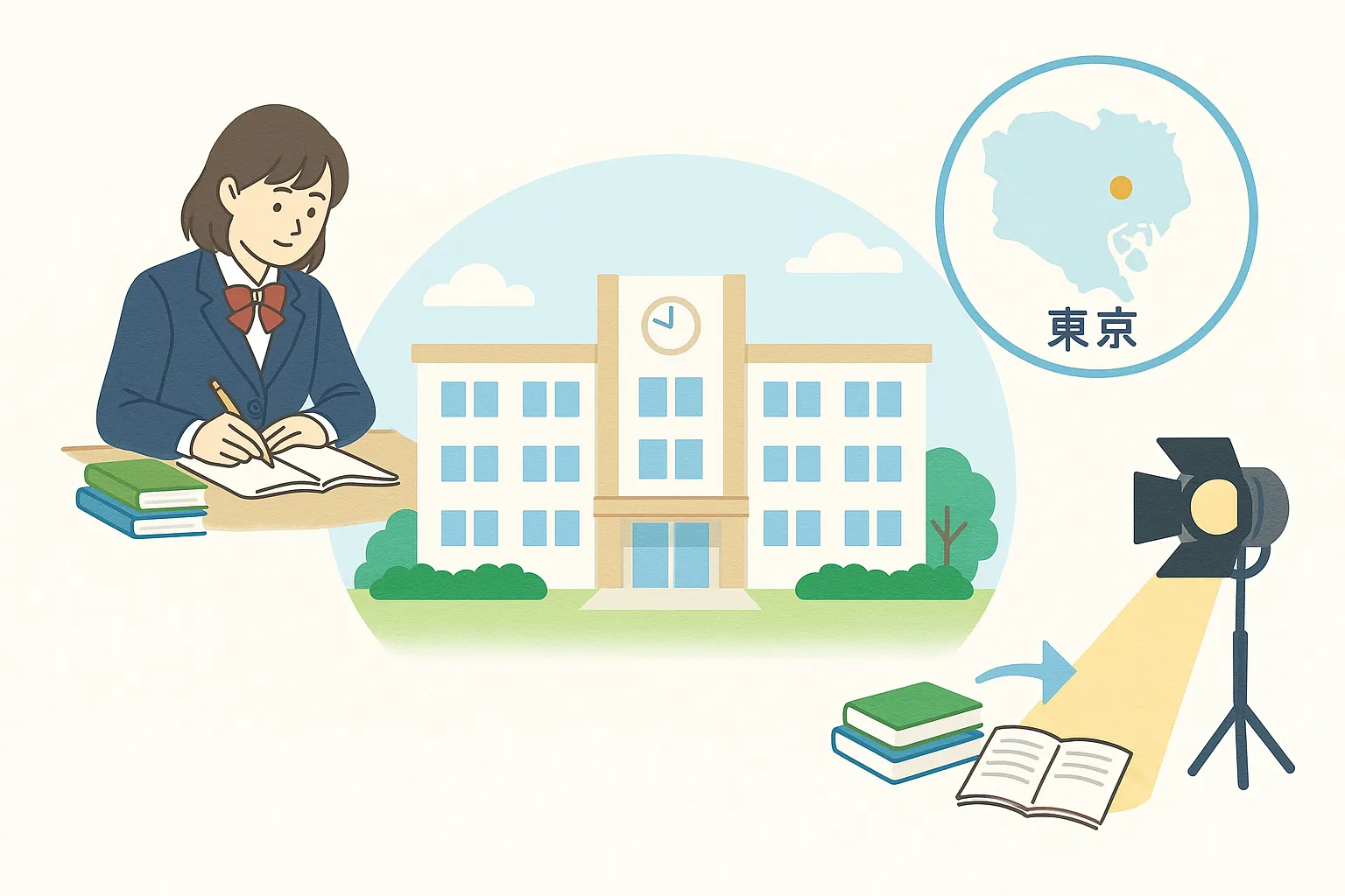 上白石萌音の高校はどこ？偏差値やエピソード