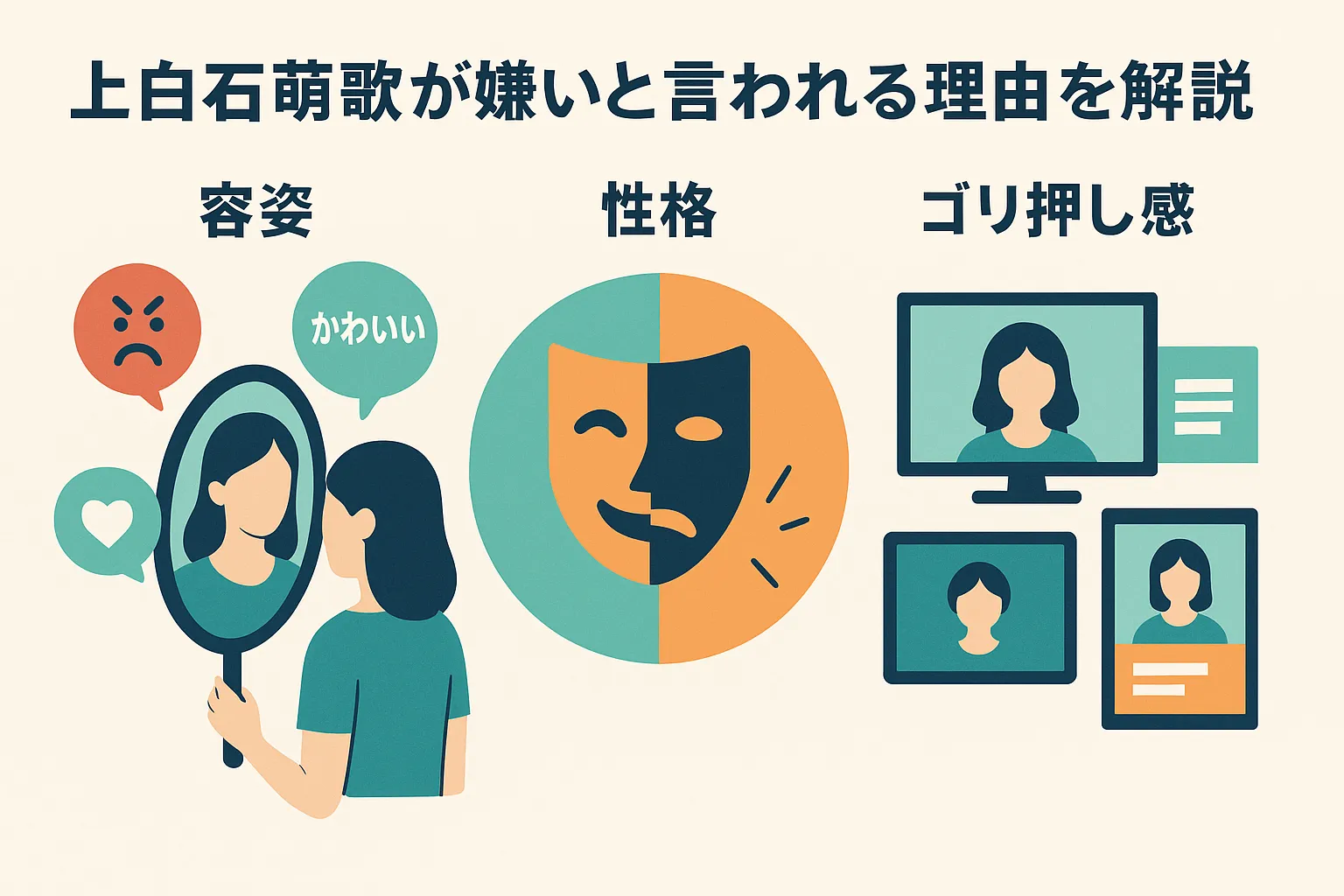 上白石萌歌が嫌いと言われる理由を解説