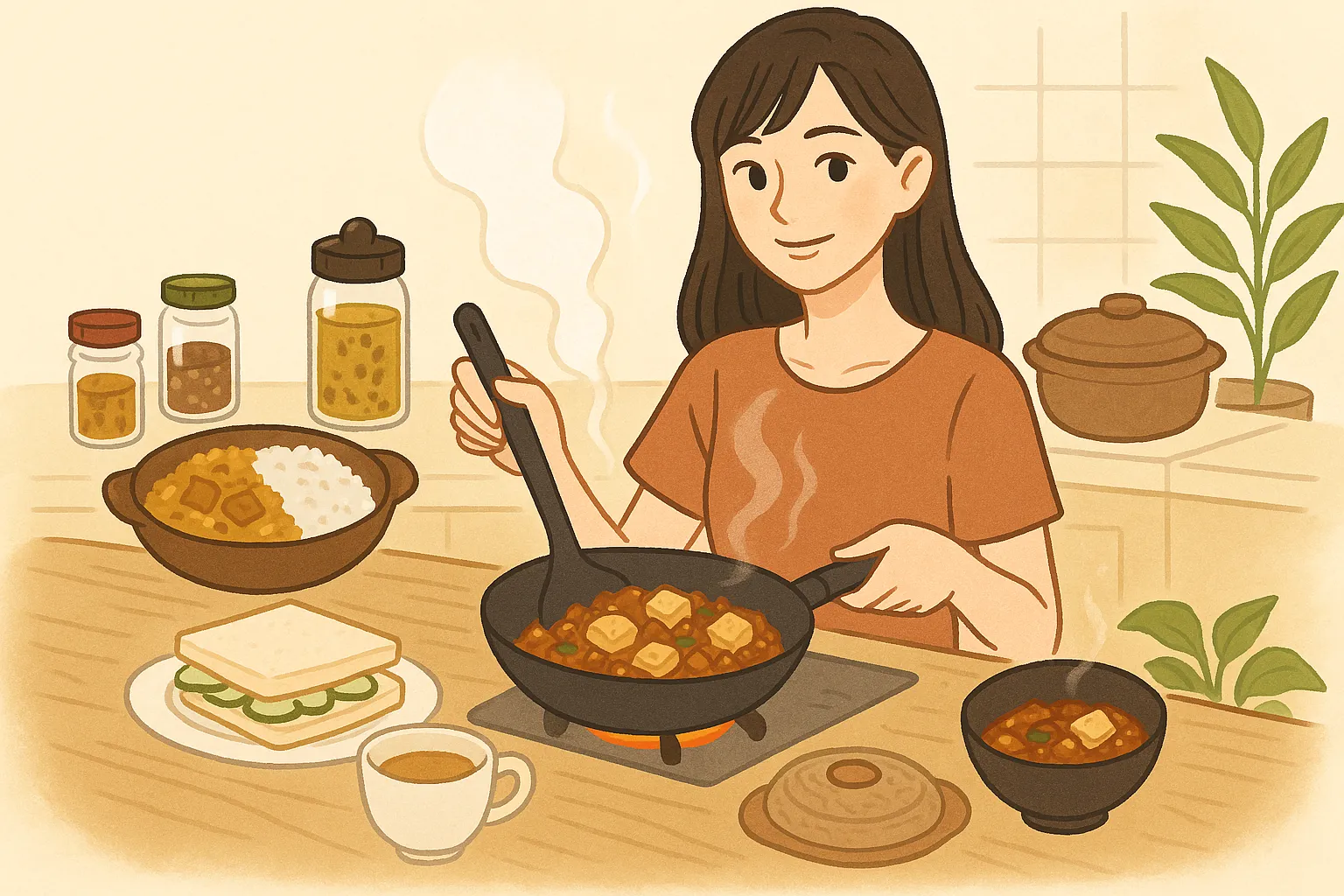 中条あやみが作りたい料理はカレー？得意な親子丼や食生活も紹介！アイキャッチ