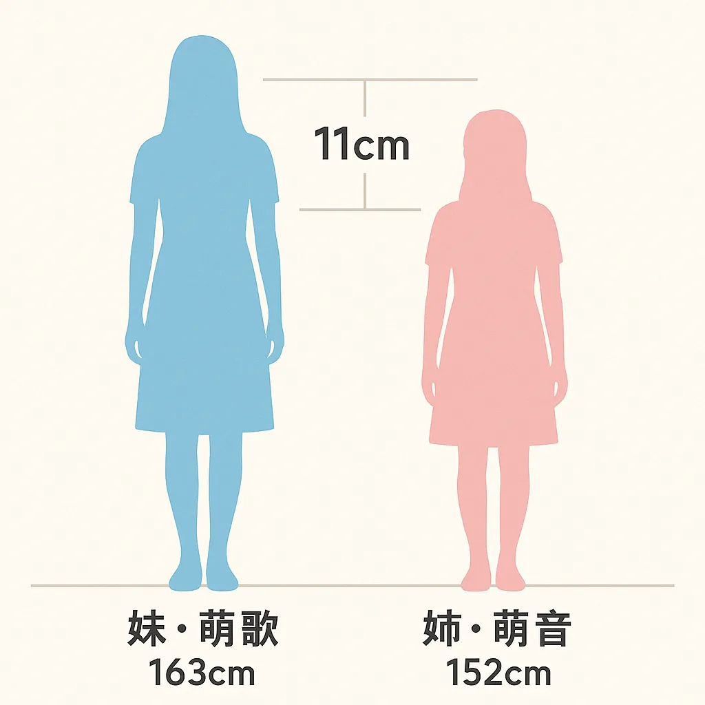 上白石萌歌の身長は163cm！お姉さんとの差がすごい