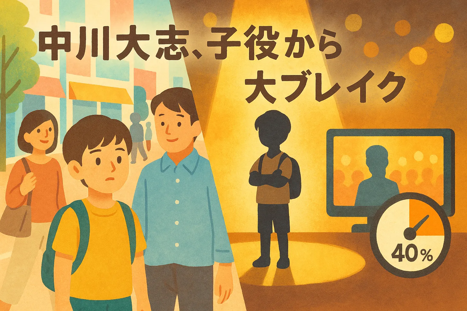 中川大志の子役時代、『家政婦のミタ』でのブレイク秘話を深掘り！デビューのきっかけは？アイキャッチ