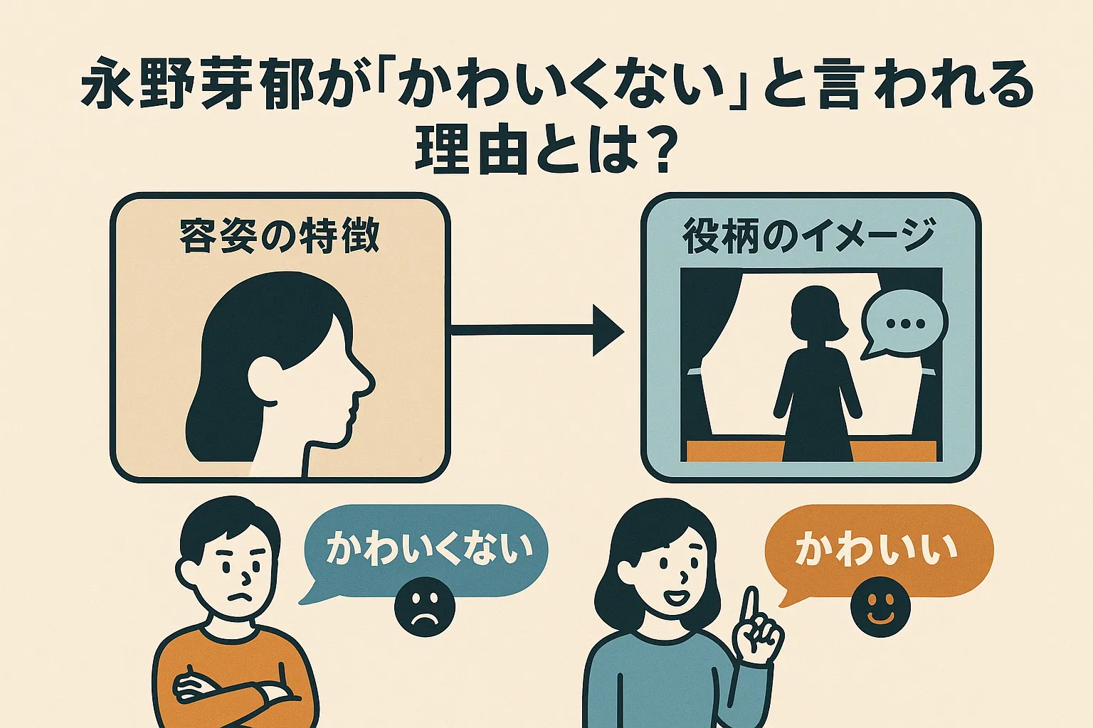 永野芽郁が「かわいくない」と言われる理由とは？