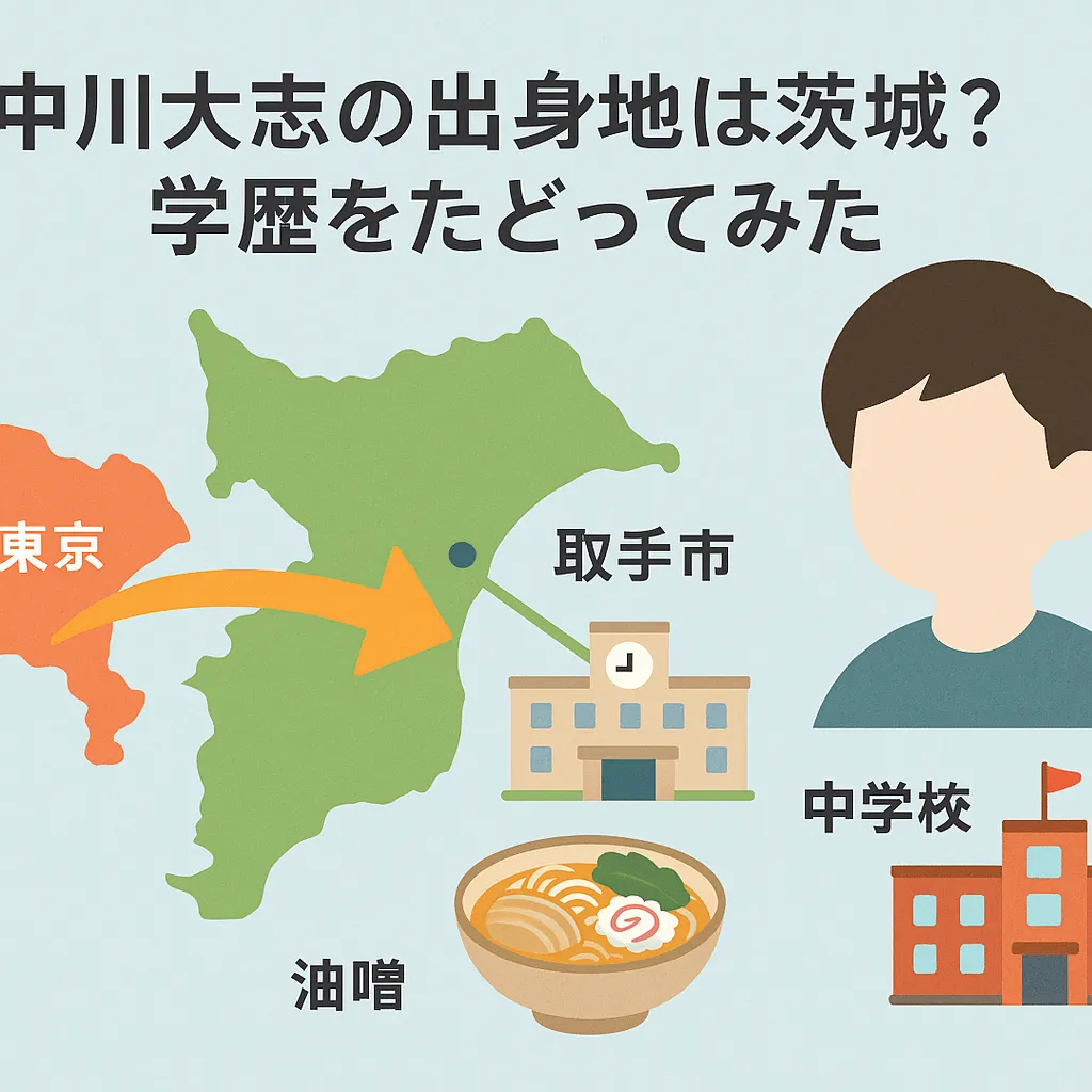 中川大志の出身地は茨城？学歴をたどってみた