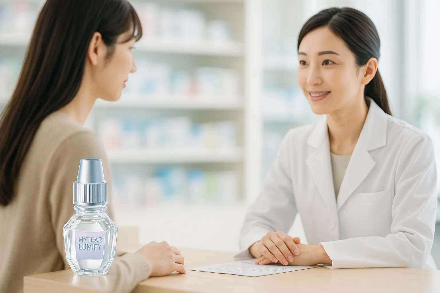 中条あやみさんCMの目薬はどこで買えるの？