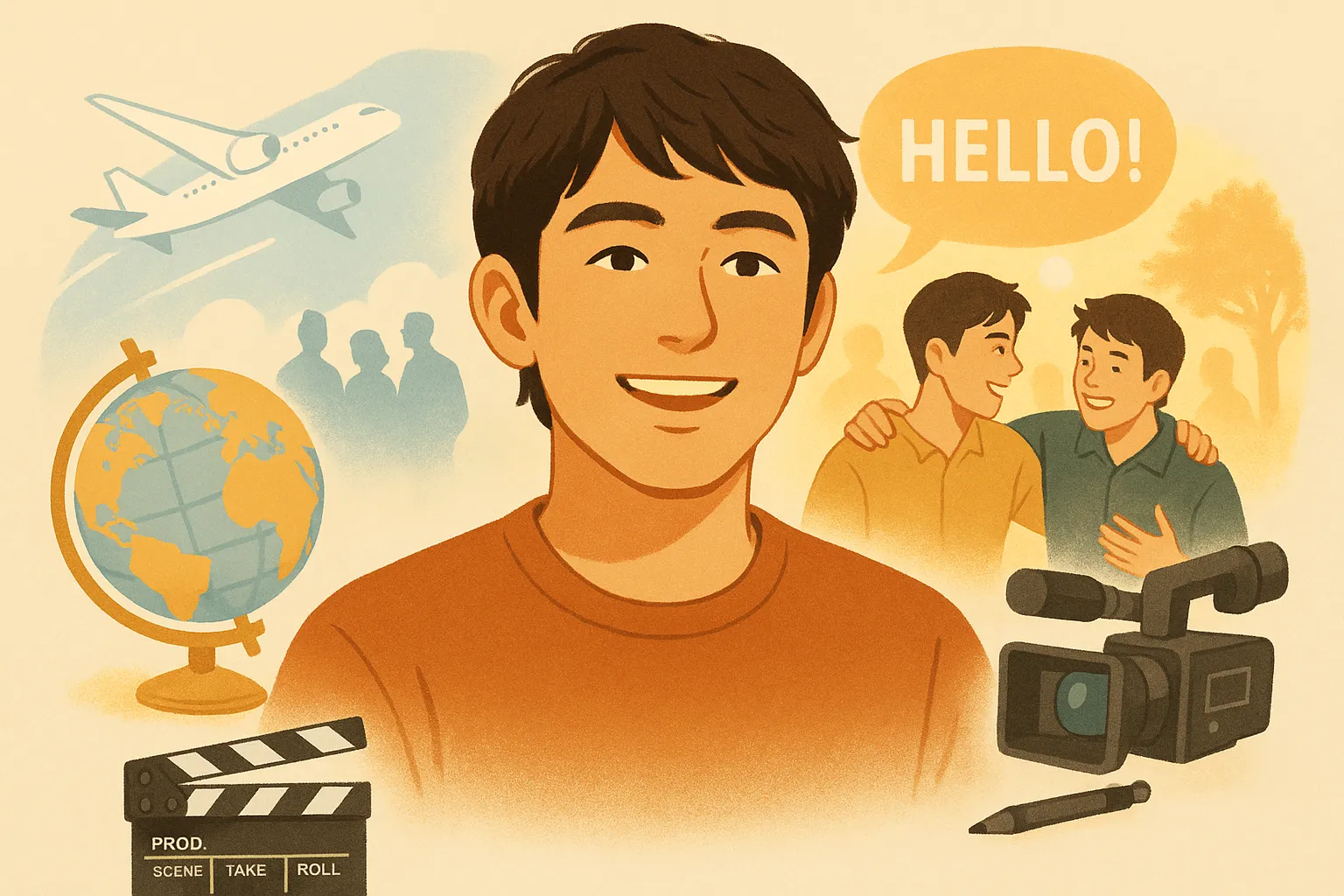 仲野太賀の英語力って本当？学歴から豪華な友人まで5分でわかる！アイキャッチ