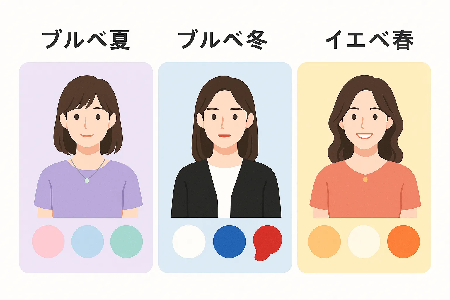 永野芽郁のパーソナルカラーはブルベ夏？冬？